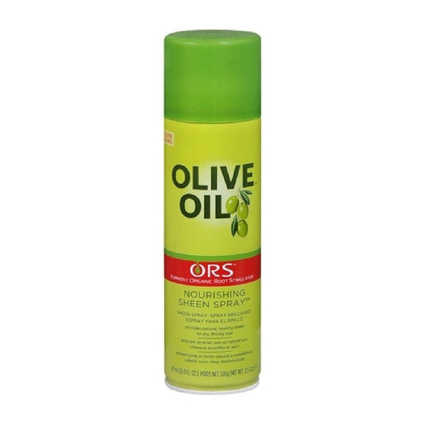 Ors Olive Oil Sheen Spray Coconut 10 oz