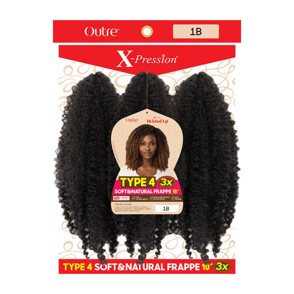 Outre 3x X-P Type 4 Soft&natural Frappe