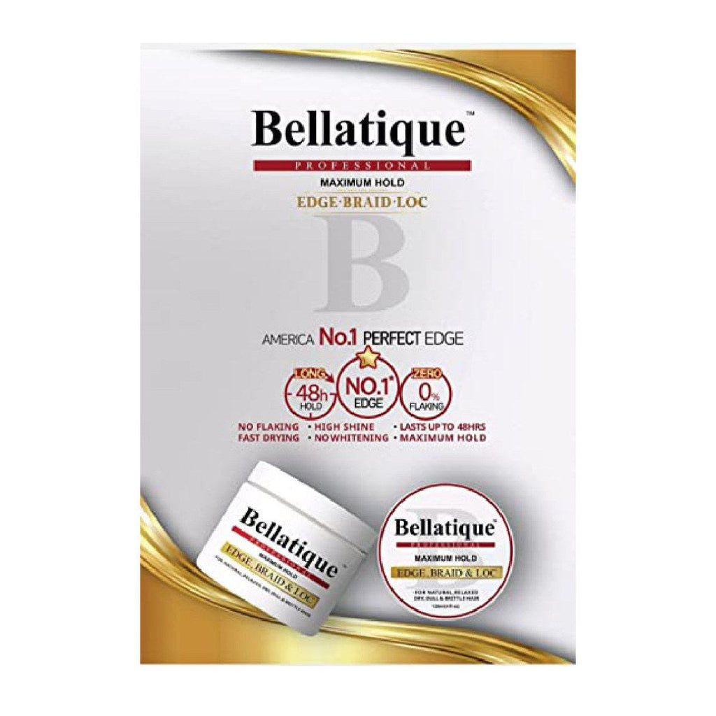 Bellatique Edge Braid & Loc Gel 4 oz