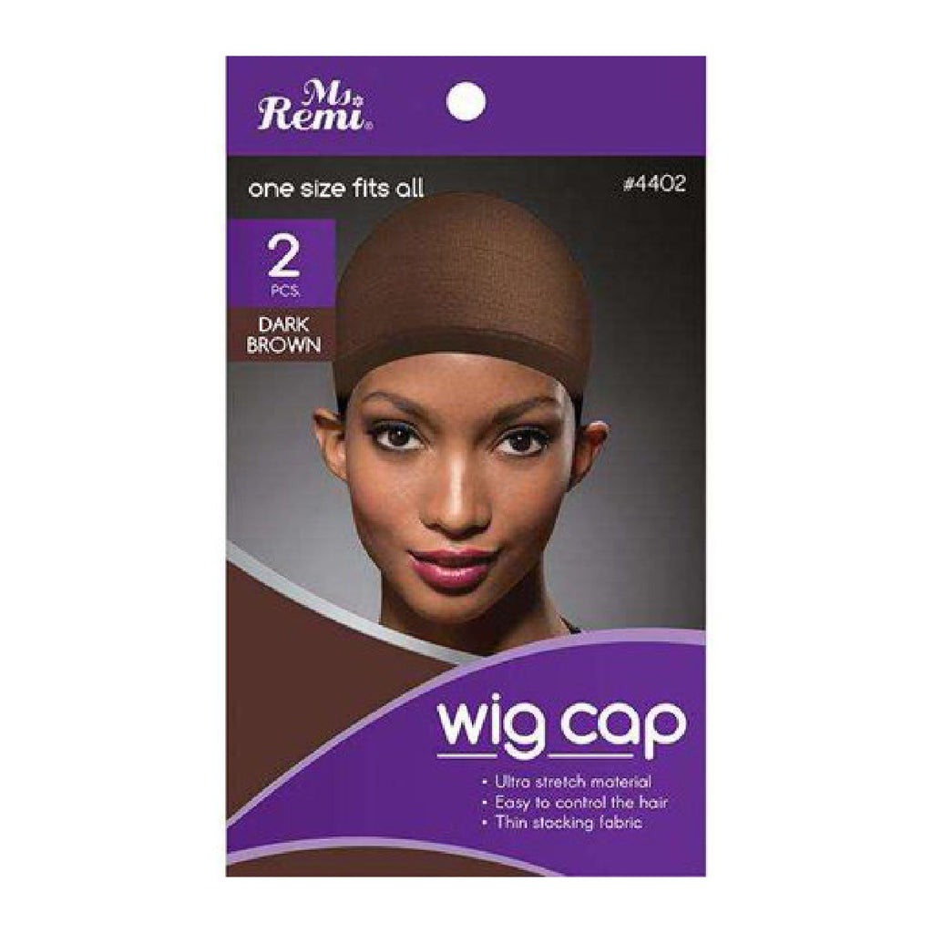 Annie #4402 Wig Cap 2pcs D. Brown