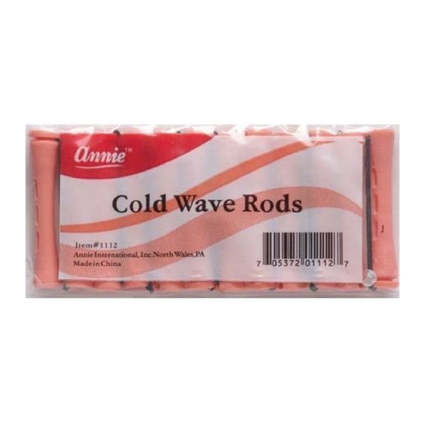 ANNIE #1112 C/WAVE ROD SHORT 12CT PINK