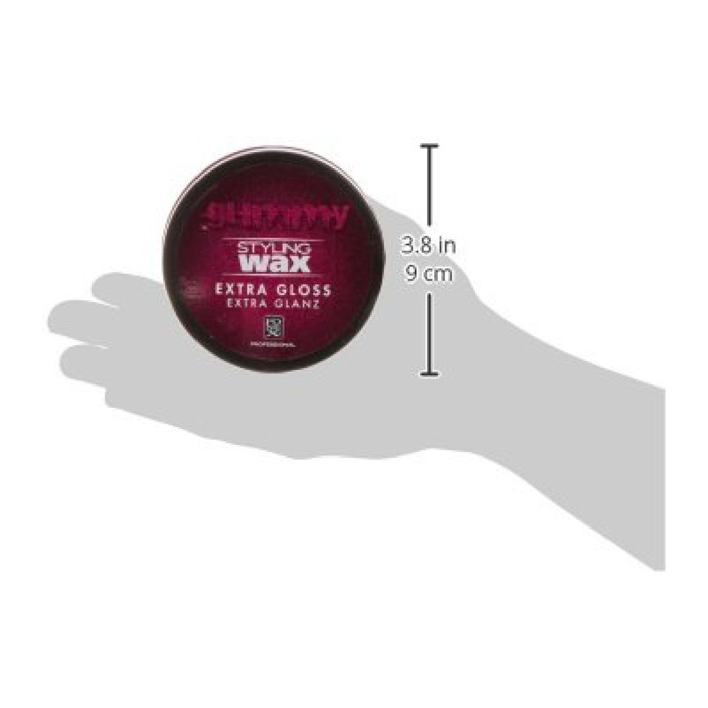 Gummy Styling Wax Gloss Extra Hold 5.07 oz