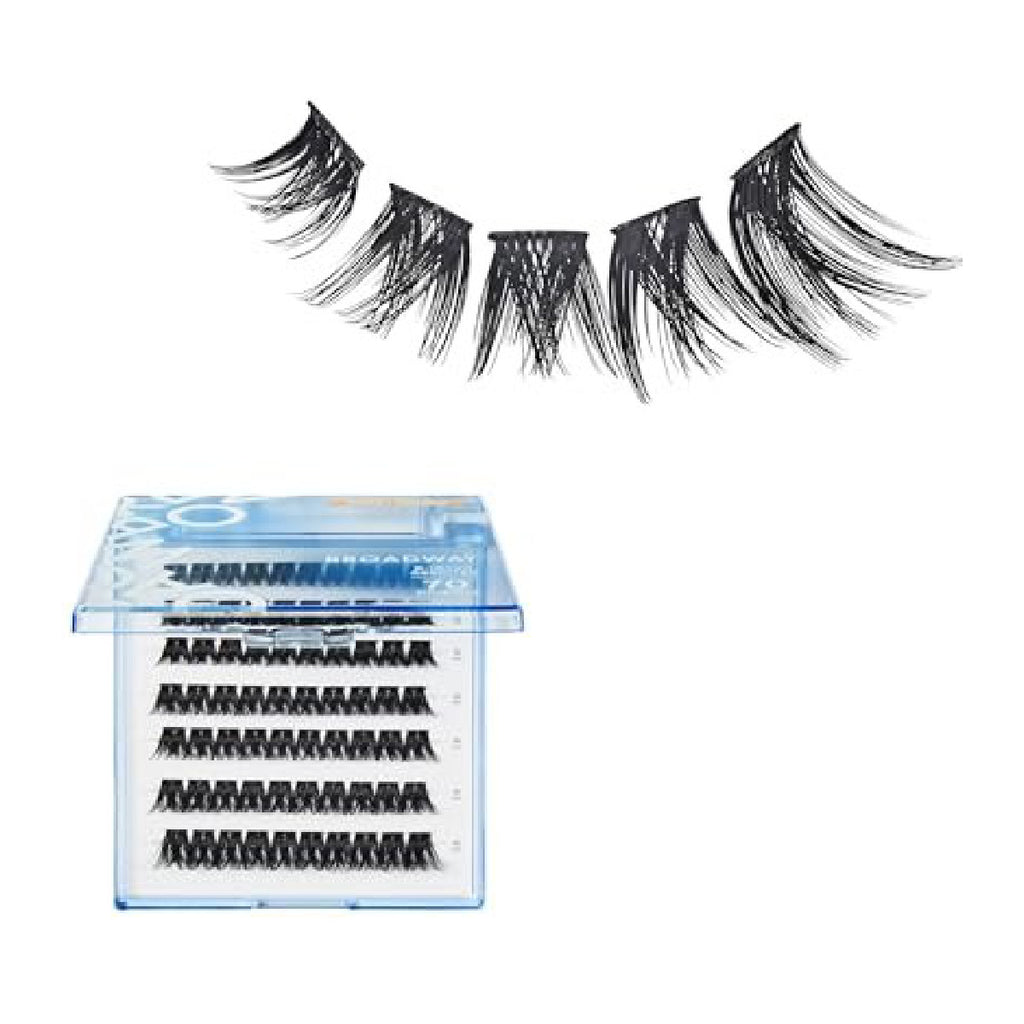 Kiss #DIY23 Broadway Cluster Lashes