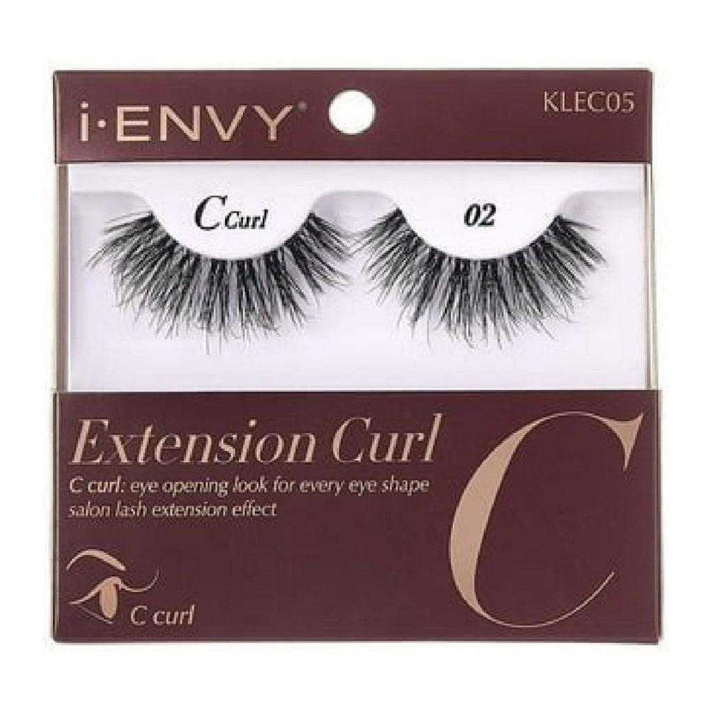 Kiss #KLEC05 Lashes C Curl