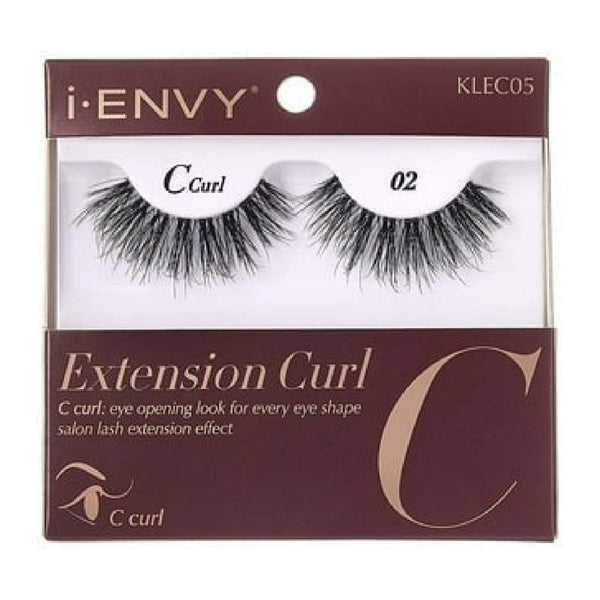 Kiss #KLEC05 Lashes C Curl