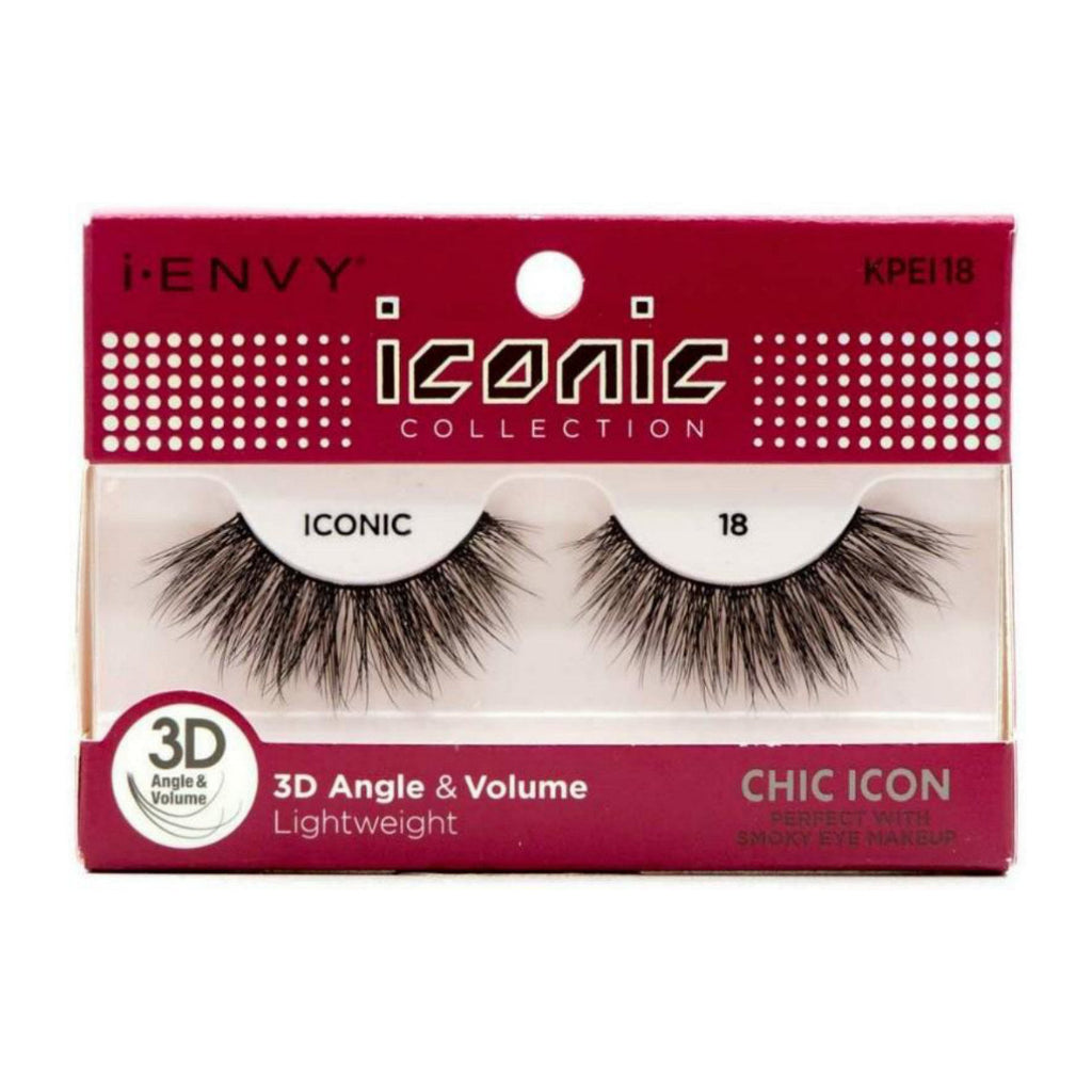 Kiss #KPEI18 3d Lashes