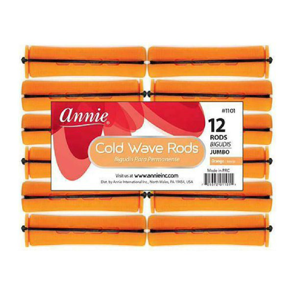 ANNIE #1101 C/WAVE ROD JB 12CT ORANGE