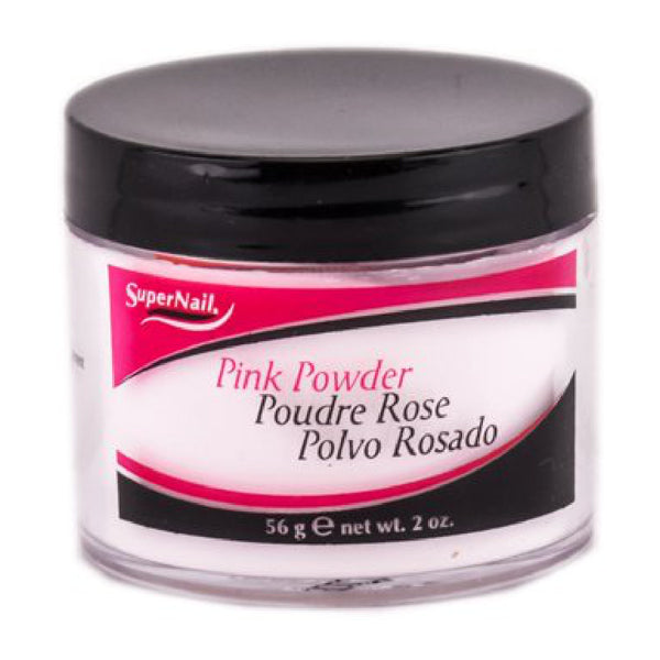 SUPER NAIL POWDER [PINK] 2 OZ