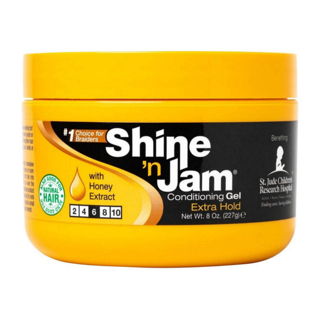 Shine N Jam Gel [extra Hold] 8 oz