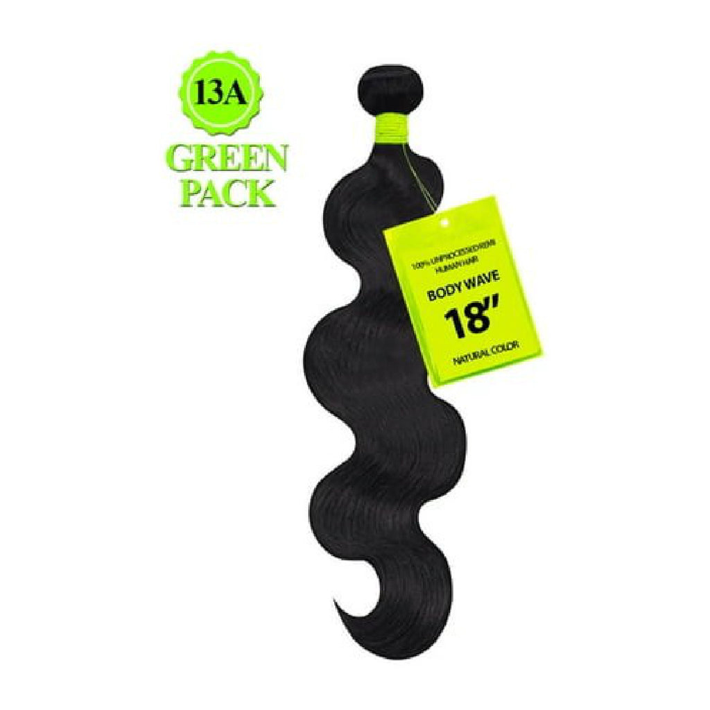 SKY GREEN PAC 13A BODY WAVE