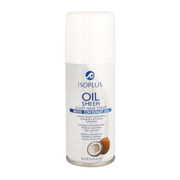 ISOPLUS COCONUT OIL LIGHT OIL SHEEN 2 OZ