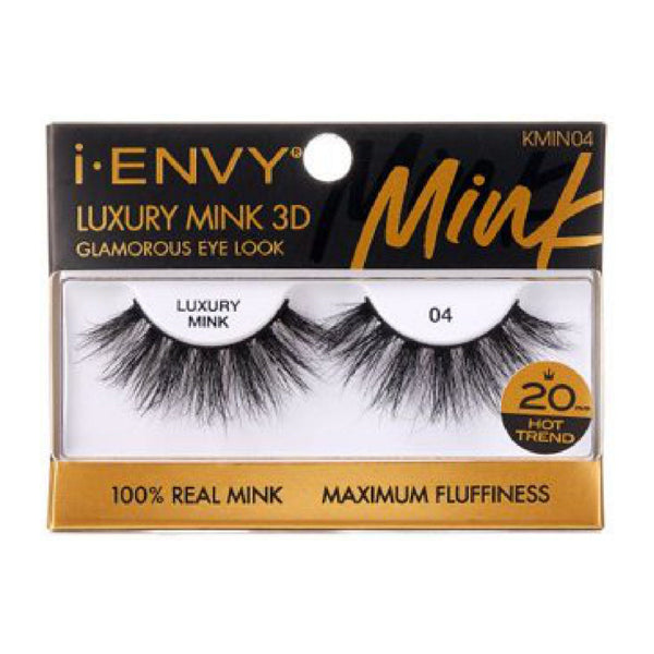 Kiss #KMIN04 Mink Lashes