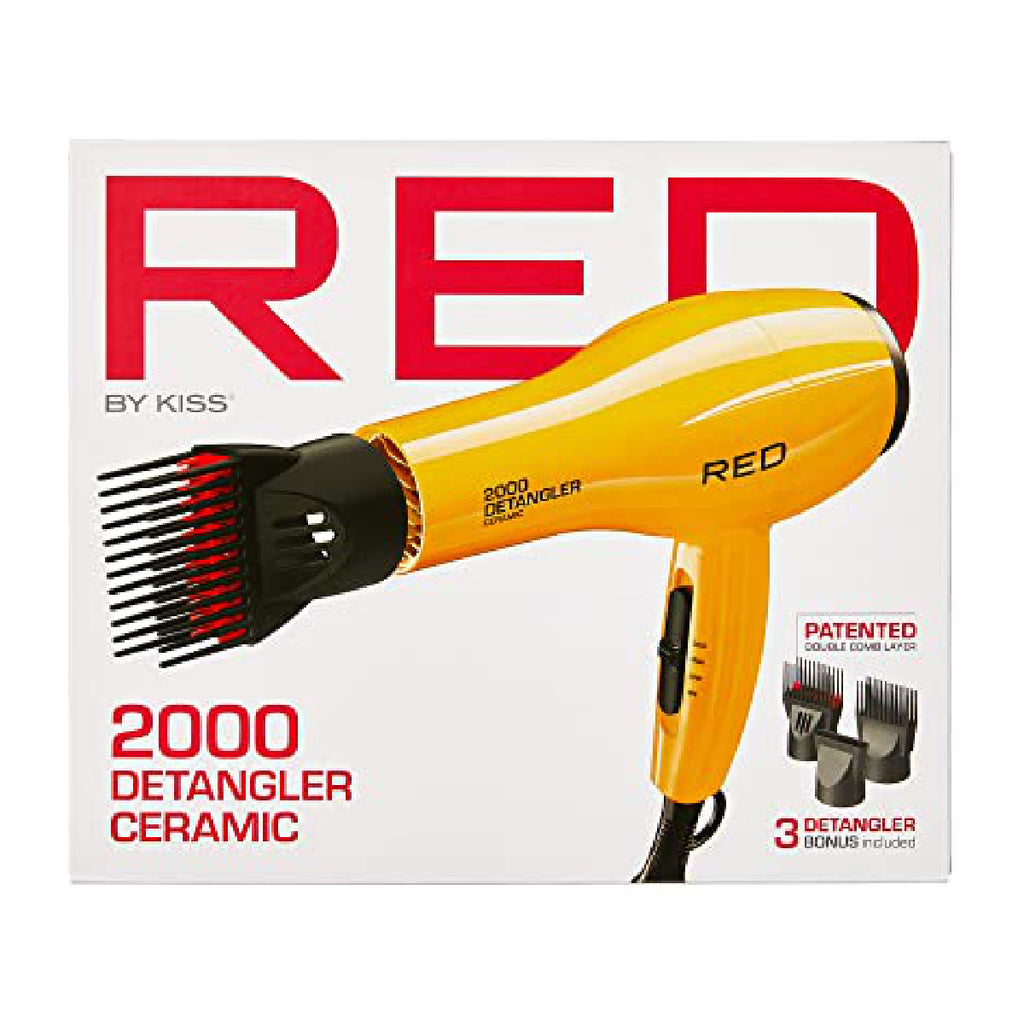 KISS #BD13 2000 CERAMIC DETANGLE YELLOW