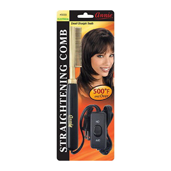 ANNIE #5533 ELECT STR COMB MEDTEETH/SMALL TEMPLE