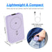 3-in-1 MagSafe Power Bank - 10,000mAh with Built-In Cables and Stand