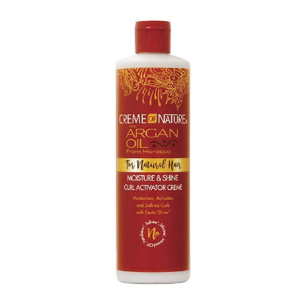Con Argan Mois Shine Curl Acti Crème 12 oz