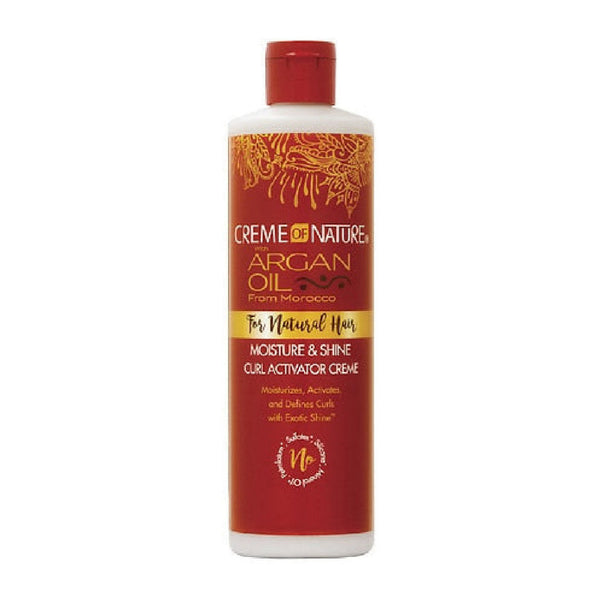 Con Argan Mois Shine Curl Acti Crème 12 oz