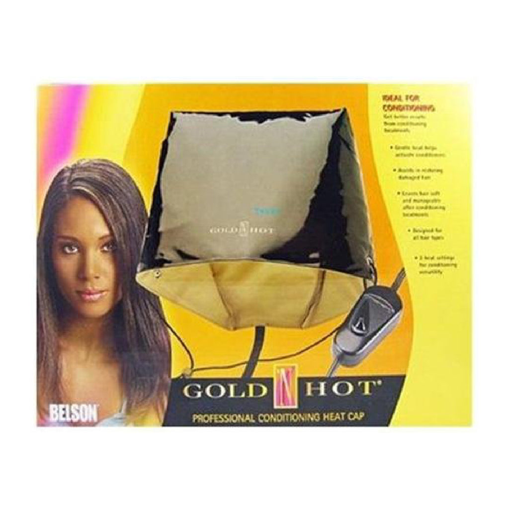 Gold N Hot Prof Cond Heat Cap