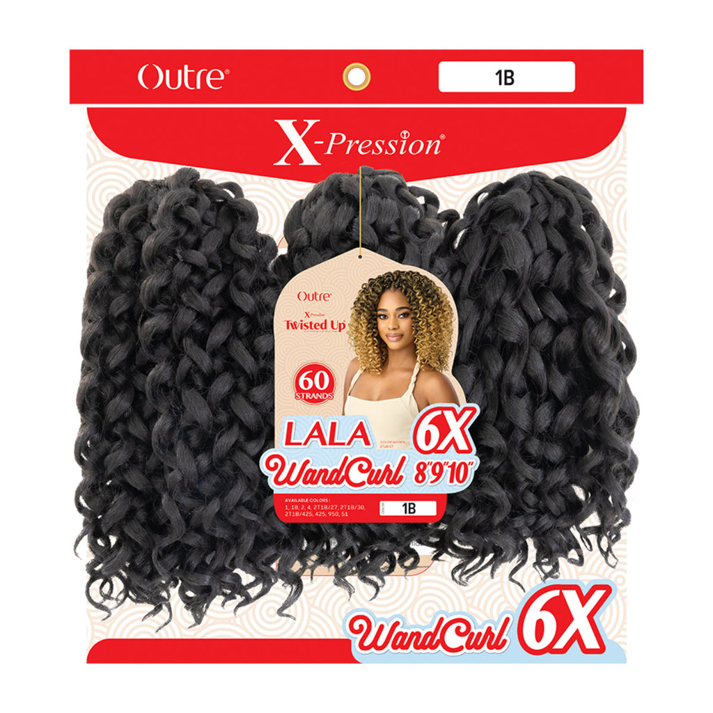 Outre 6x X-P Lala Wandcurl 8 9