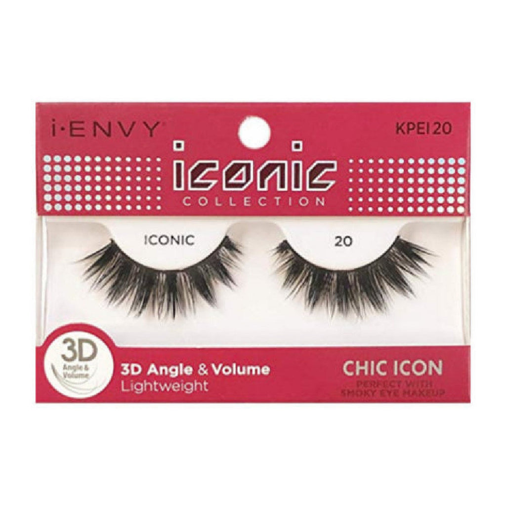 Kiss #KPEI20 3d Lashes