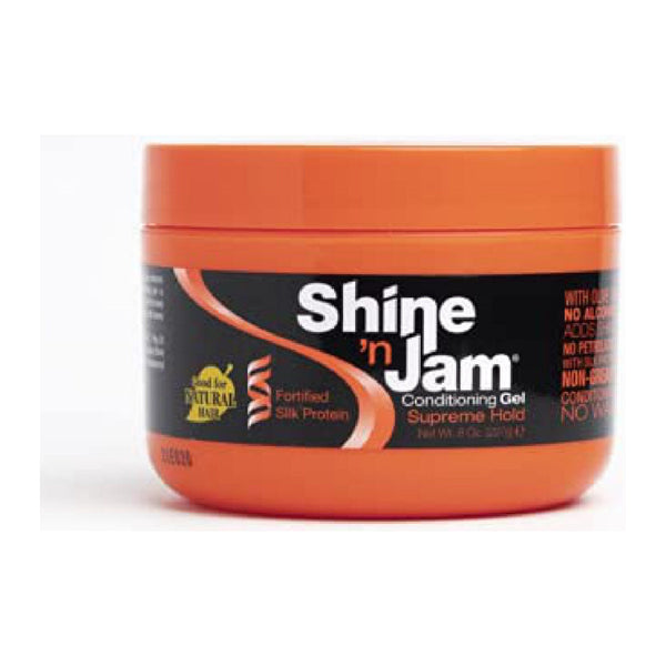 Shine N Jam Gel [supreme Hold] 8 oz