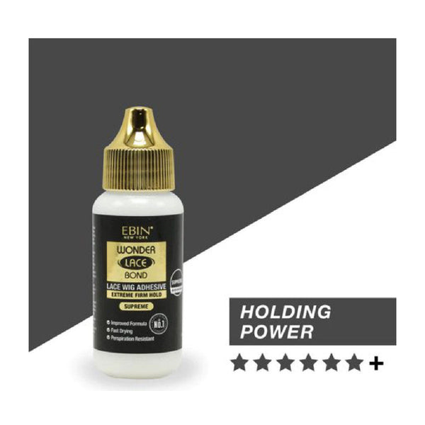 Ebin Wonder Lace Bond Wig Glue Supreme 1.15oz