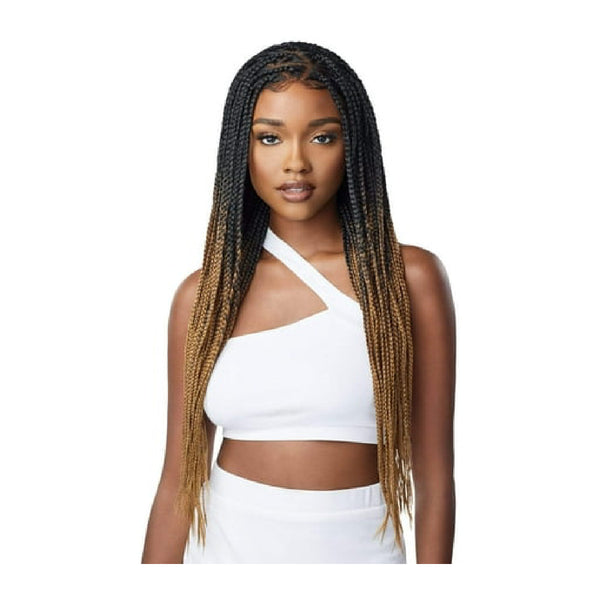 Outre L/F Knotless Triangle Part Braids