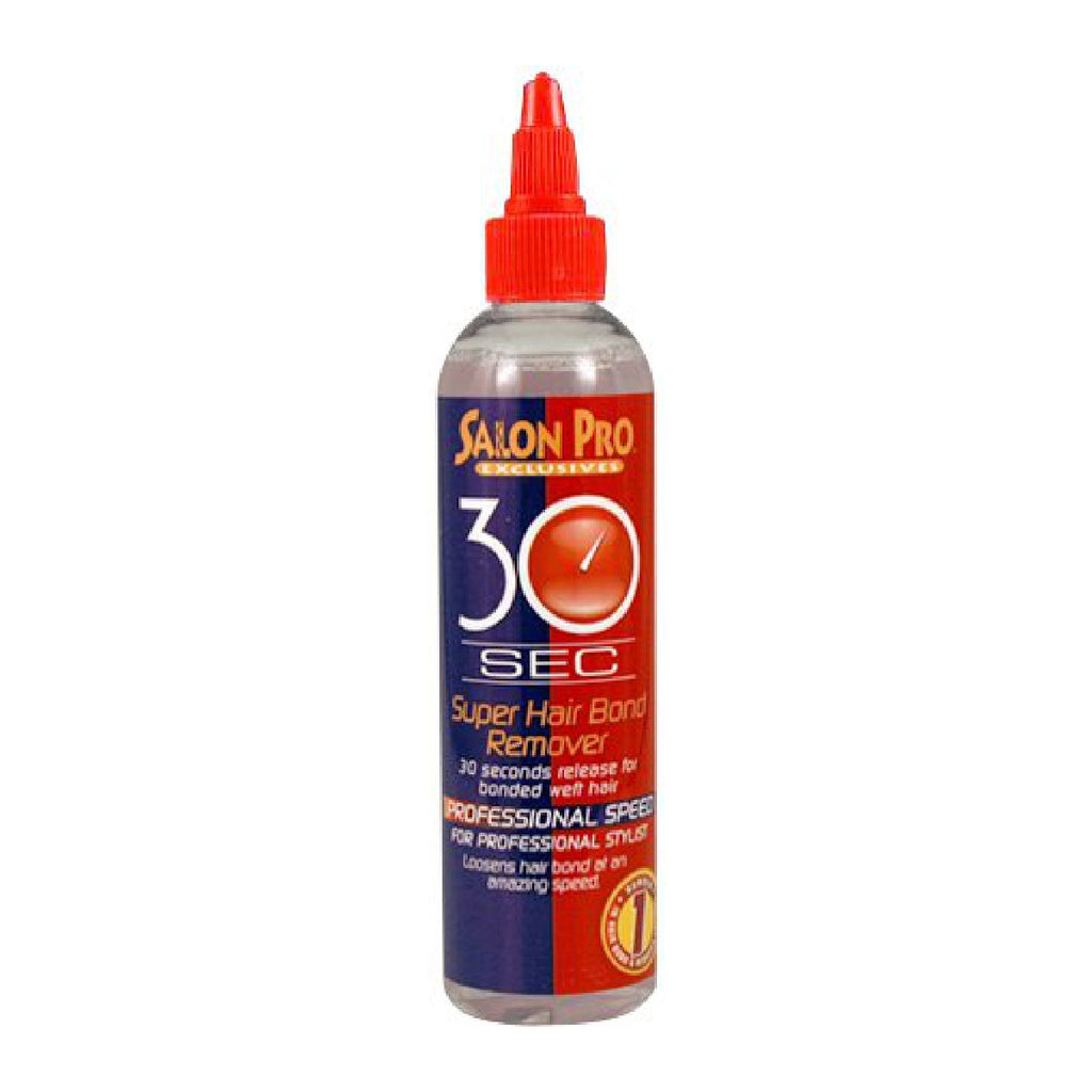 SALON PRO 30 SEC BOND REMOVER OIL 4 OZ