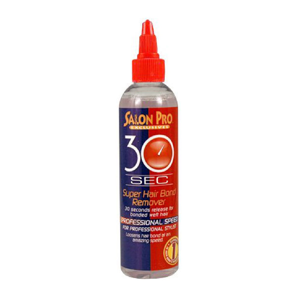 SALON PRO 30 SEC BOND REMOVER OIL 4 OZ