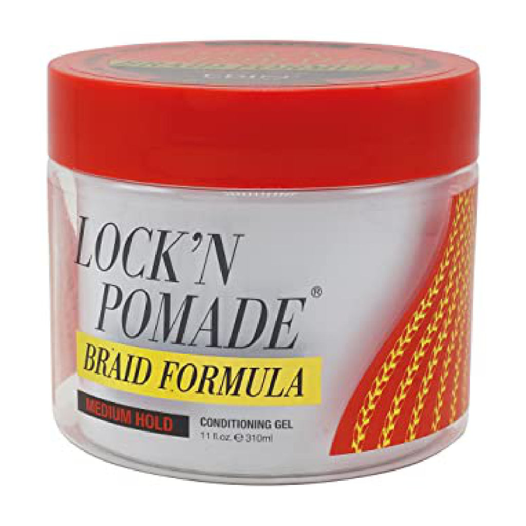 Ebin Lock N Pomade Braid Med 11oz