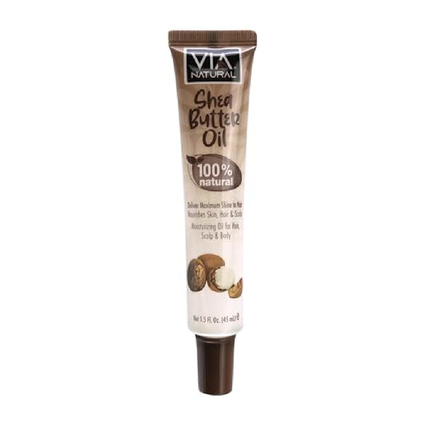 VIA 100% NATURAL SHEA BUTTER OIL 1.5 OZ