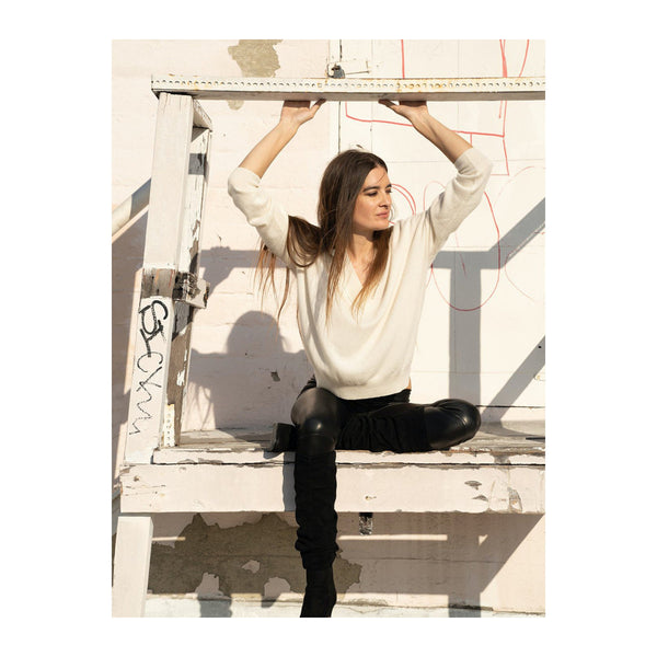 DODO BASIC V-NECK T-SHIRT+DWT1201+BRICK+M