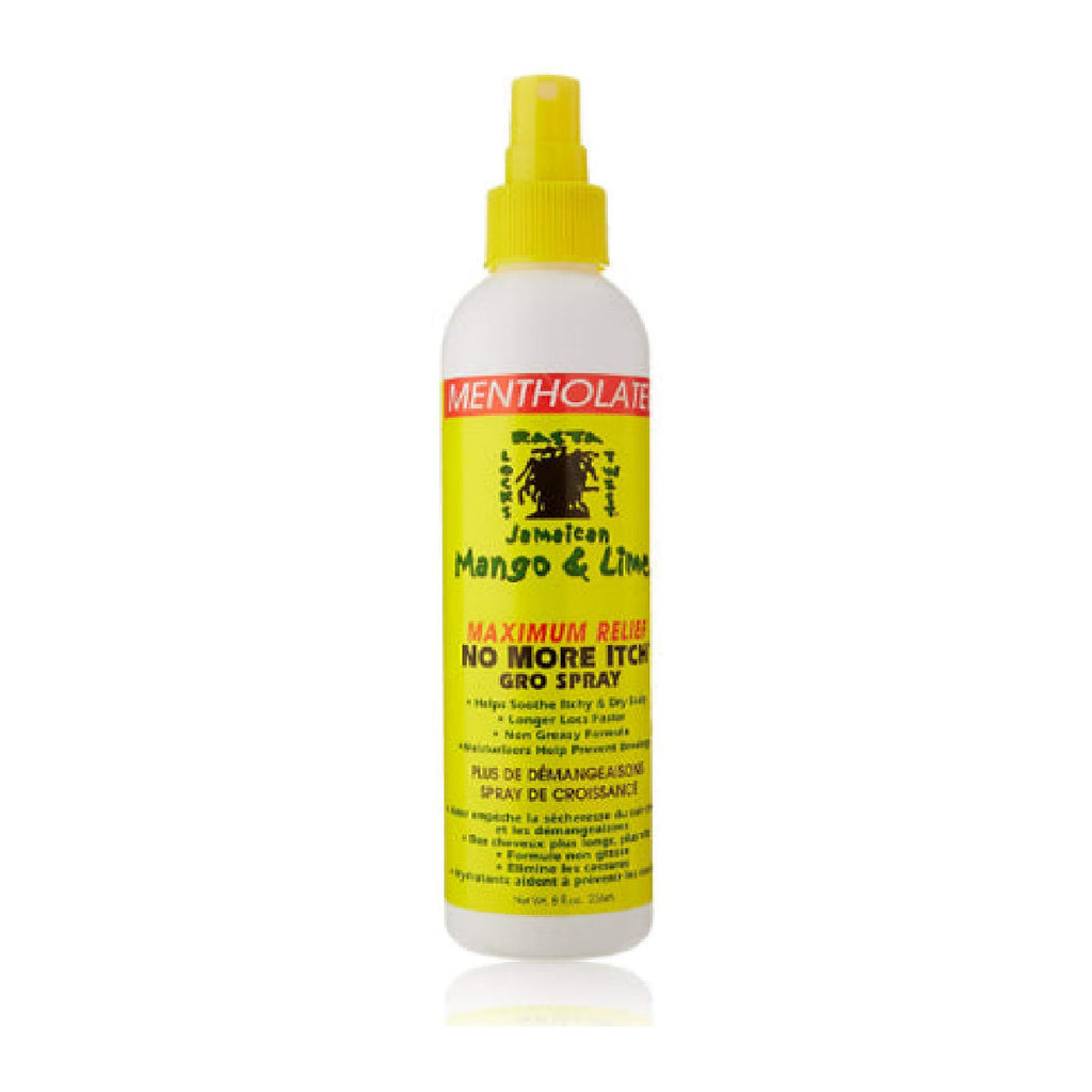 JML NO MORE ITCH GRO SPRAY MAXIMUM 8 OZ