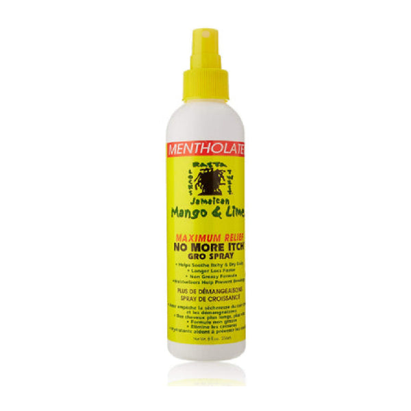 JML NO MORE ITCH GRO SPRAY MAXIMUM 8 OZ