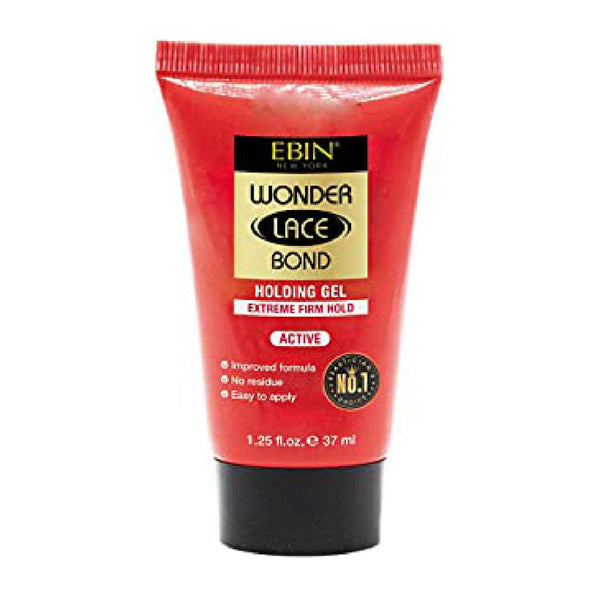 Ebin Wonder Lace Bond Holding Gel 1.25 oz Active