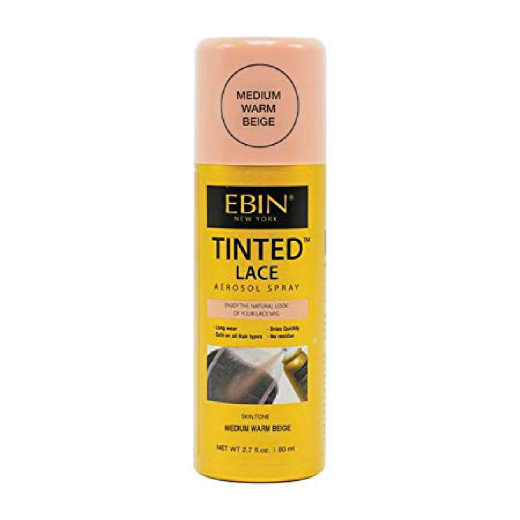Ebin Tinted Lace 2.7oz #MEDIUM Warm Beige