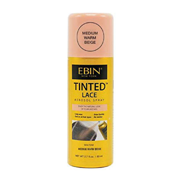 Ebin Tinted Lace 2.7oz #MEDIUM Warm Beige