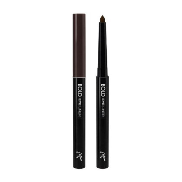 NK #AA062 BOLD E/LINER DARK BROWN
