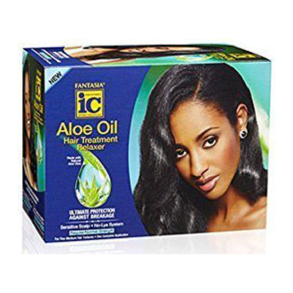 IC ALOE OIL RELAXER KIT REG KIT