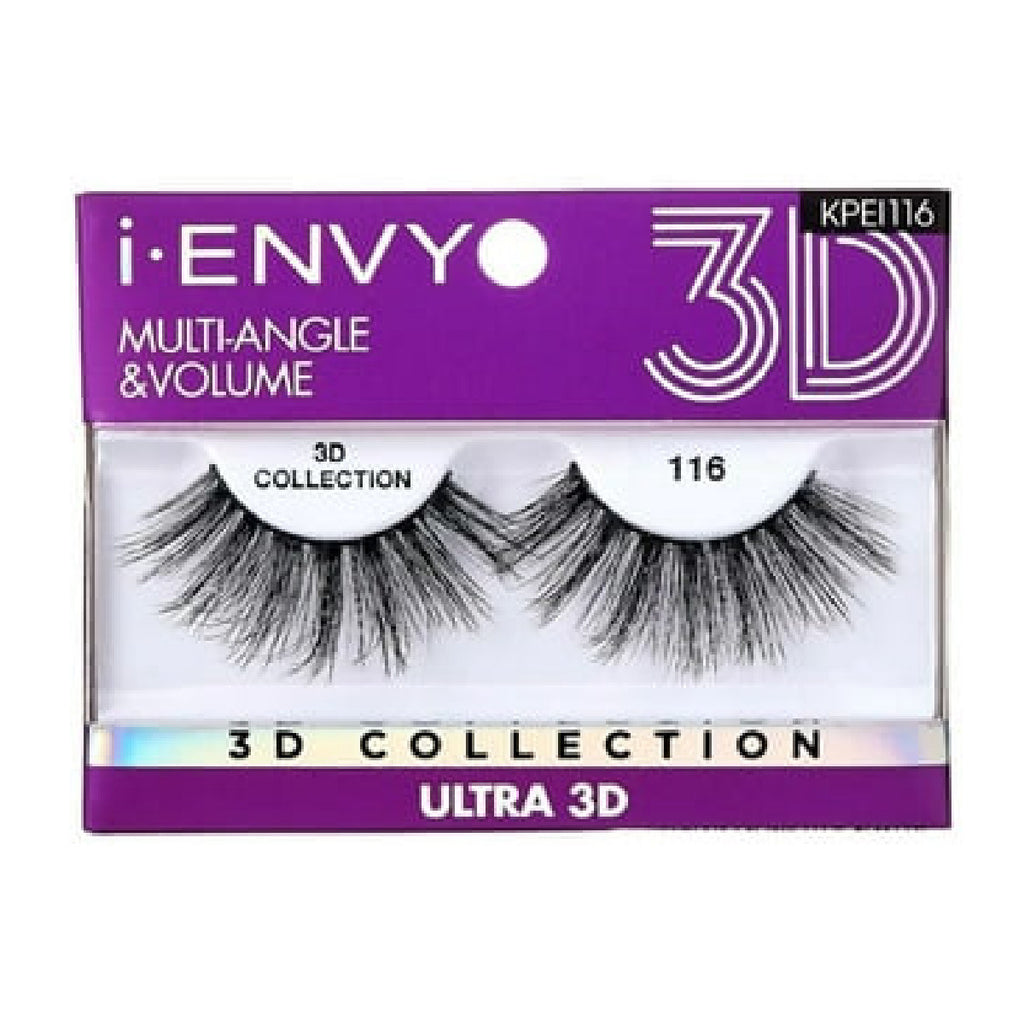 Kiss #KPEI116 3d Lashes