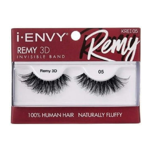 Kiss #KREI05 Remy 3d Lashes