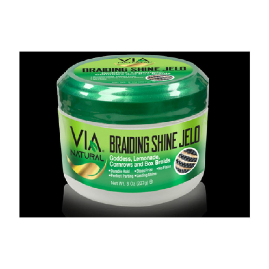 VIA BRAIDING SHINE JELO 8 OZ