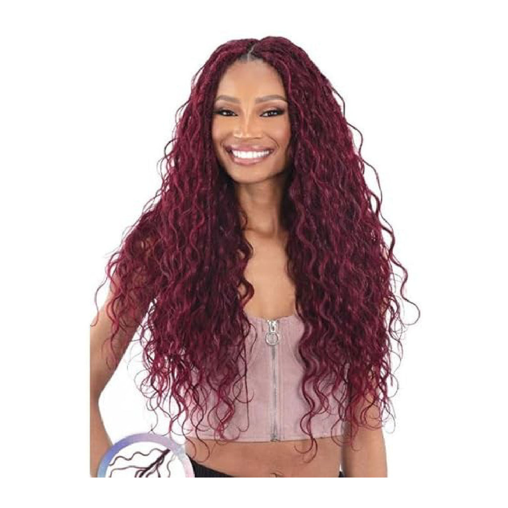F/T 3x Bora Bora Boho Locs