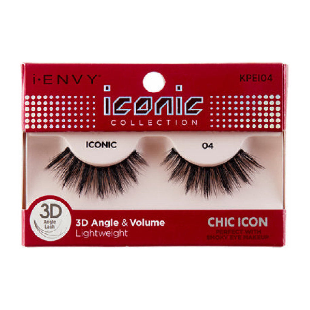 Kiss #KPEI04 3d Lashes