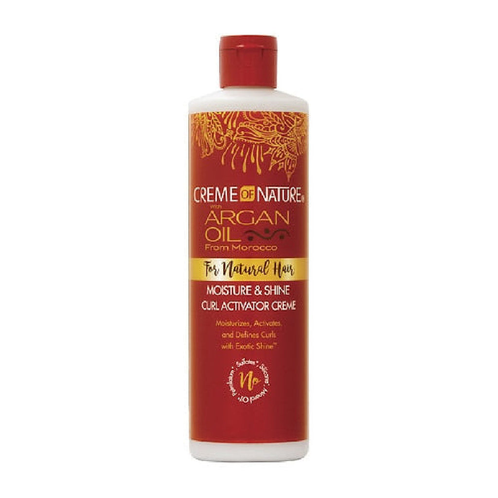 CON ARGAN MOIS SHINE CURL ACTI CRÈME 12 OZ