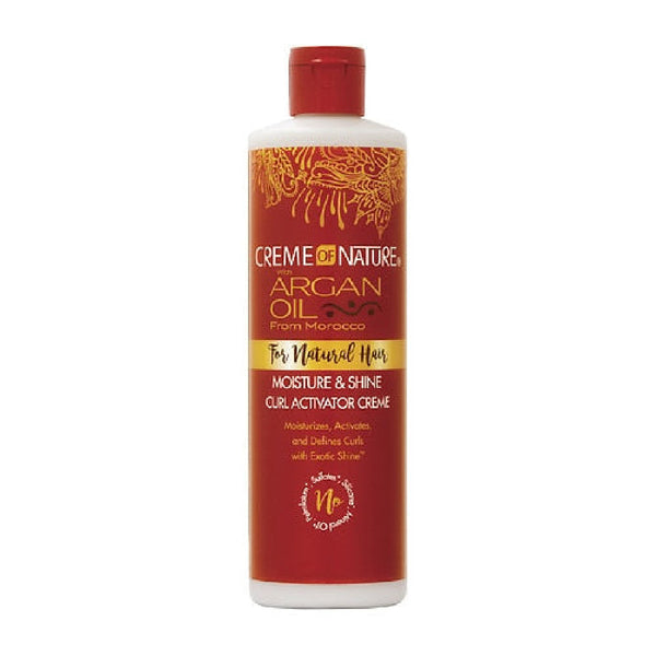 CON ARGAN MOIS SHINE CURL ACTI CRÈME 12 OZ