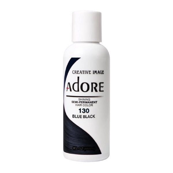 ADORE H/C 4OZ #130 BLUE BLACK