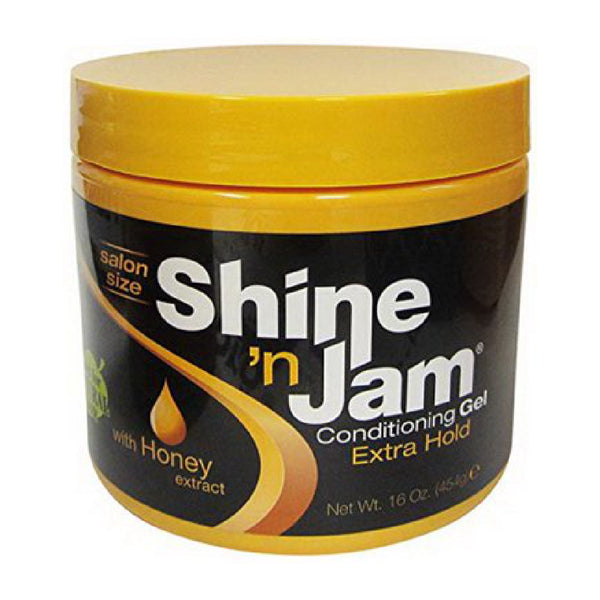 SHINE N JAM GEL [EXTRA HOLD] 16 OZ