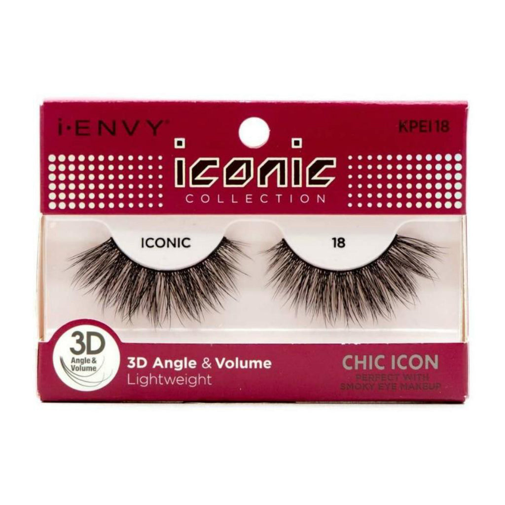 KISS #KPEI18 3D LASHES
