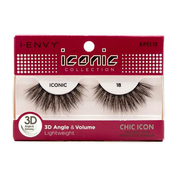 KISS #KPEI18 3D LASHES
